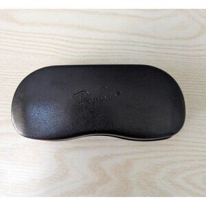 Ray Ban Sunglasses Eye Glasses Hard Case Only Clam Shell Black